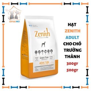 Hạt mềm Zenith Adult cho chó trưởng thành - túi dùng thử 300gr/500gr giá sỉ