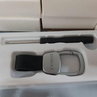 Móc khóa da bò CABULE