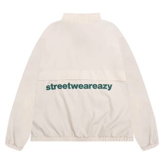 Áo khoác dù phối logo in streetweareazy giá sỉ