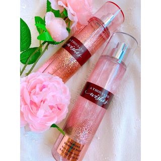 Xịt thơm body nước hoa nhũ kim tuyến, vic, baody mist (chai)