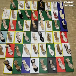 Sandal nữ cao gót kiểu dáng đẹp sẵn kho RA02