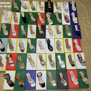 Sandal nữ cao gót kiểu dáng đẹp sẵn kho RA02
