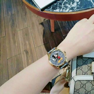 ĐỒNG HỒ GUCCl MICKEY CAO CẤP HOT SALE