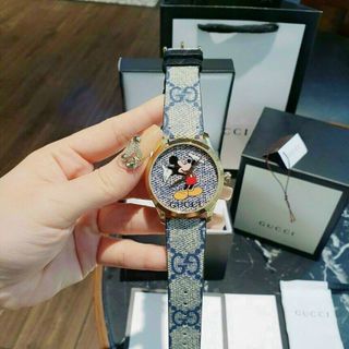 ĐỒNG HỒ GUCCl MICKEY CAO CẤP HOT SALE