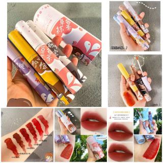 Son ống Vongee Hồng 6 cây giá sỉ