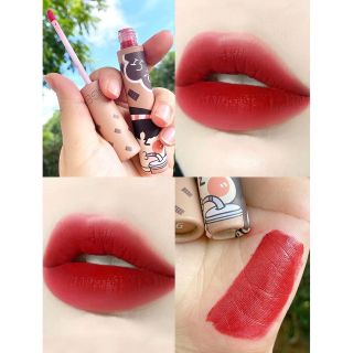 Son ống Vongee Hồng 6 cây