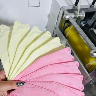 Khẩu trang 4D KF94 Bảo Long( thùng 300 cái)