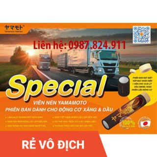 Combo 5 viên nén tiết kiệm xăng phiên bản đặc biệt 5.0 loại nắp bạc