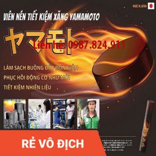 Combo 5 viên nén tiết kiệm xăng phiên bản đặc biệt 5.0 loại nắp bạc