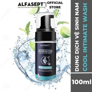 BỌT VỆ SINH NAM GIỚI ALFASEPT COOL INTIMATE WASH FOR MEN