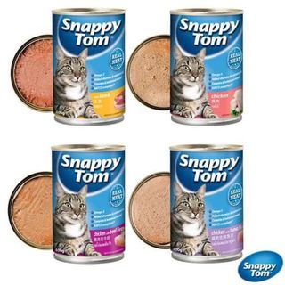 Pate Snappy Tom cho mèo - lon 400gr
