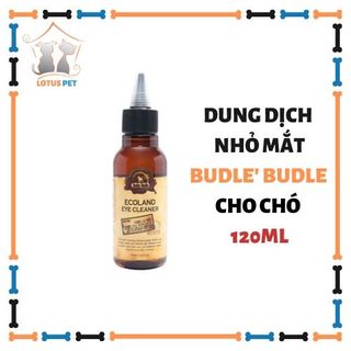 Budle’Budle - Dung dịch nhỏ mắt cho chó - 120ml giá sỉ