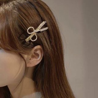 Set 6 kẹp tóc phong cách Hàn Quốc đính đá siêu xinh mẫu mới 2021