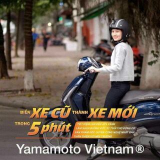 Viên nén tiết kiệm xăng dầu Phiên bản đặc biệt 5.0 (Nắp bạc) Yamamoto Nhật Bản