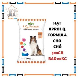 Thức ăn hạt APRO I.Q. FORMULA dành cho chó - 500gr giá sỉ