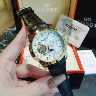 ĐỒNG HỒ TISSOT DÂY DA CƠ NAM