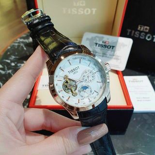 ĐỒNG HỒ TISSOT DÂY DA CƠ NAM