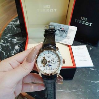 ĐỒNG HỒ TISSOT DÂY DA CƠ NAM