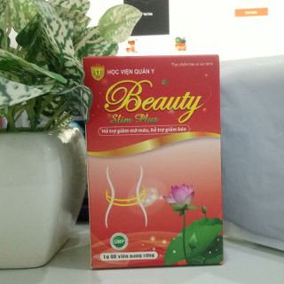 Viên uống giảm cân Slimtosen Beauty - Học viện Quân Y