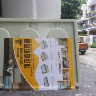 Hộp dựng đồ cốp xe đa năng gấp gọn 30L