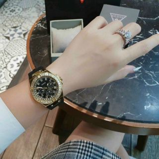 ĐỒNG HỒ GUEES NAM ĐEN CAO CẤP