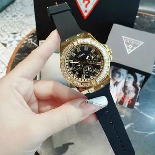 ĐỒNG HỒ GUEES NAM ĐEN CAO CẤP