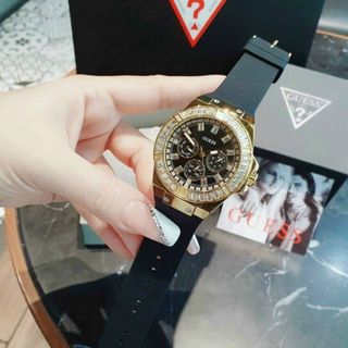 ĐỒNG HỒ GUEES NAM ĐEN CAO CẤP