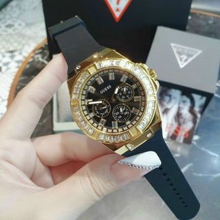 ĐỒNG HỒ GUEES NAM ĐEN CAO CẤP