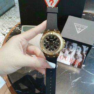 ĐỒNG HỒ GUEES NAM ĐEN CAO CẤP