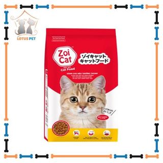 Thức ăn hạt Zoi Cat dành cho mèo trưởng thành - Bao 20kg giá sỉ