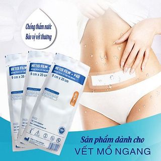 GẠC CHỐNG NƯỚC CHỐNG DÍNH HETIS FILM + PAD