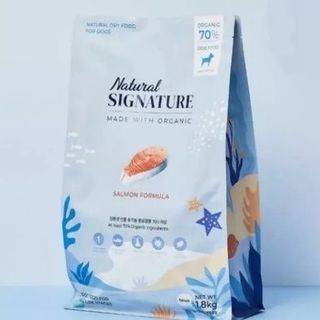 Thức ăn hạt cho chó Natural Signature (Vị Thịt cừu/Cá hồi) giá sỉ