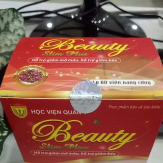 Viên uống giảm cân Slimtosen Beauty - Học viện Quân Y