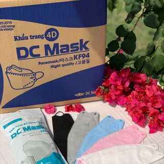 Khẩu trang 4D KF94 DC Mask ( thùng 300 cái)