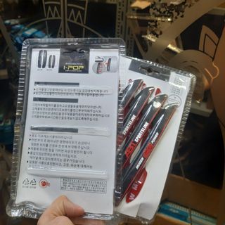 Bộ 4 thanh chống va đạp cửa xe đen- đỏ