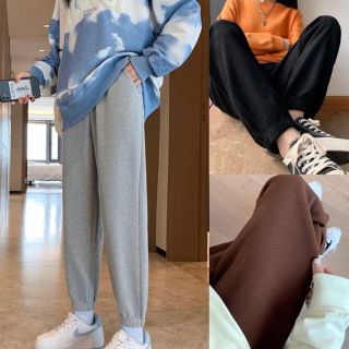 Quần jogger nữ bo chân - vải tổ ong (hàng loại 1)
