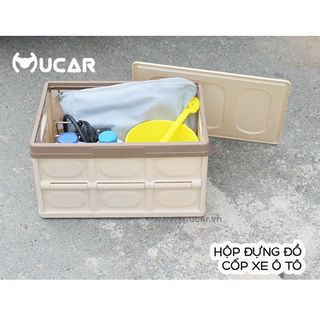 Hộp dựng đồ cốp xe đa năng gấp gọn 30L