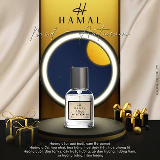 [Hàng Chính Hãng] Nước hoa nữ thơm lâu chính hãng HAMAL Alice 35ml tinh dầu nước hoa mini nữ sử dụng cho body