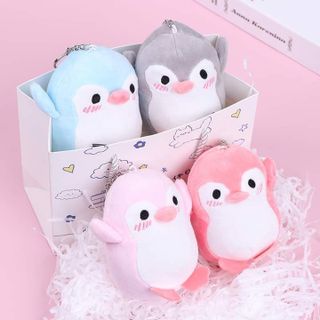 Móc khoá chim cánh cụt