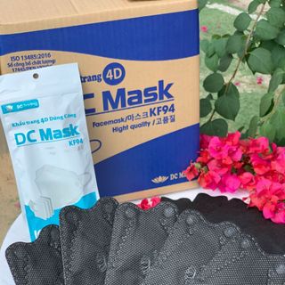 Khẩu trang 4D KF94 DC Mask ( thùng 300 cái)