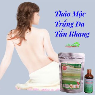 Tắm Trắng Thảo Mộc Thiên Nhiên Tấn Khang.