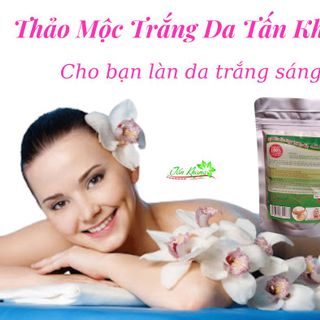 Tắm Trắng Thảo Mộc Thiên Nhiên Tấn Khang.