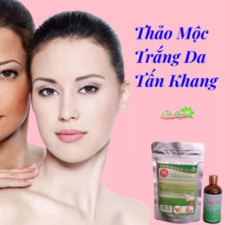 Tắm Trắng Thảo Mộc Thiên Nhiên Tấn Khang.
