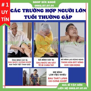 Máy massage cầm tay KONKA 99 cấp độ 8 đầu trị đau nhức toàn thân hiệu quả, súng massage cầm tay kèm 8 đầu mát xa