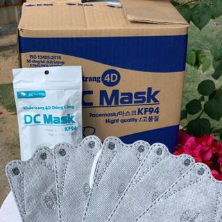 Khẩu trang 4D KF94 DC Mask ( thùng 300 cái)
