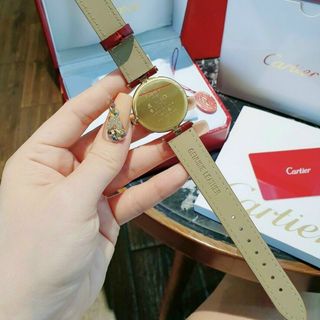 ĐỒNG HỒ CARRTIER DA ĐỎ CAO CẤP HOT