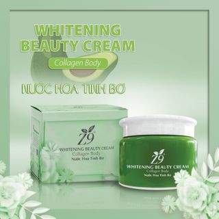 Kem body dưỡng trắng da tinh chất Bơ Z9