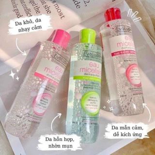 Nước Tẩy Trang Evolumderm
