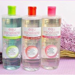 Nước Tẩy Trang Evolumderm