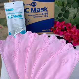 Khẩu trang 4D KF94 DC Mask ( thùng 300 cái)
